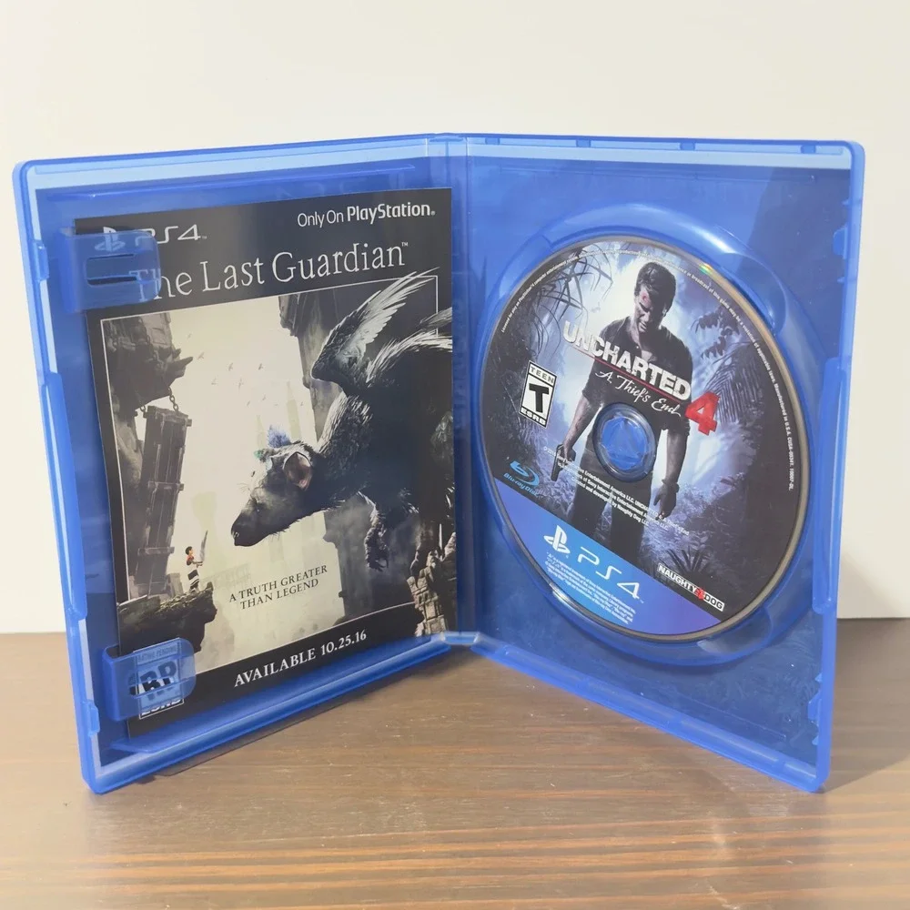PlayStation 4 PS4 Game Ubisoft Lot Uncharted 4 Ghost Recon Rainbow Six Crew